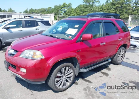 2004 Acura Mdx z USA, uszkodzony, nr VIN 2HNYD189X4H511193